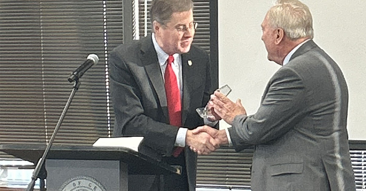 Staton Award Hawkins