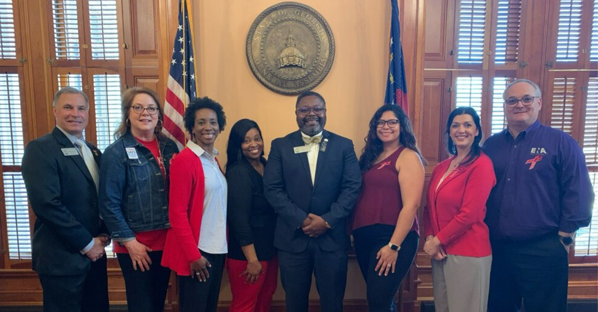 Piedmont Columbus Regional with Representative Teddy Reese