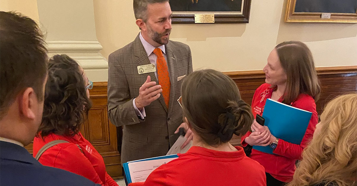 Northeast Georgia with Representative Matt Dubnik
